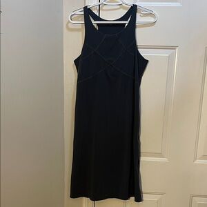 Prana gray Sleeveless Dress w/ built in bra